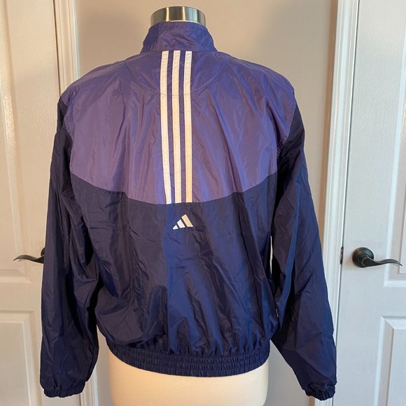 - Vintage Adidas lined windbreaker jacket M - Picture 5 of 5